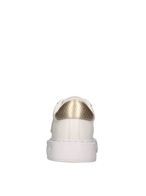 Sneakers in ecopelle LIU JO | MINI KYLE 825G SPREADINGBIANCO-ORO
